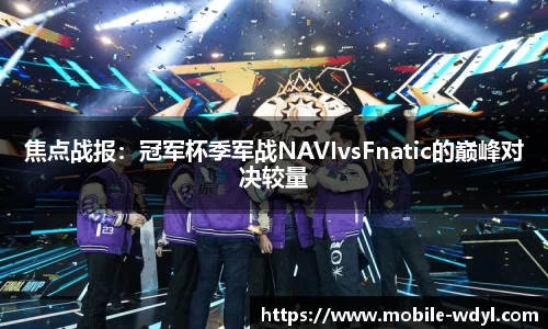 焦点战报：冠军杯季军战NAVIvsFnatic的巅峰对决较量